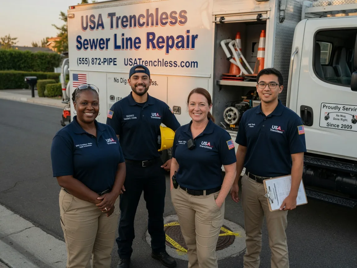 Sewer Line Repair company in Gregory, MI
